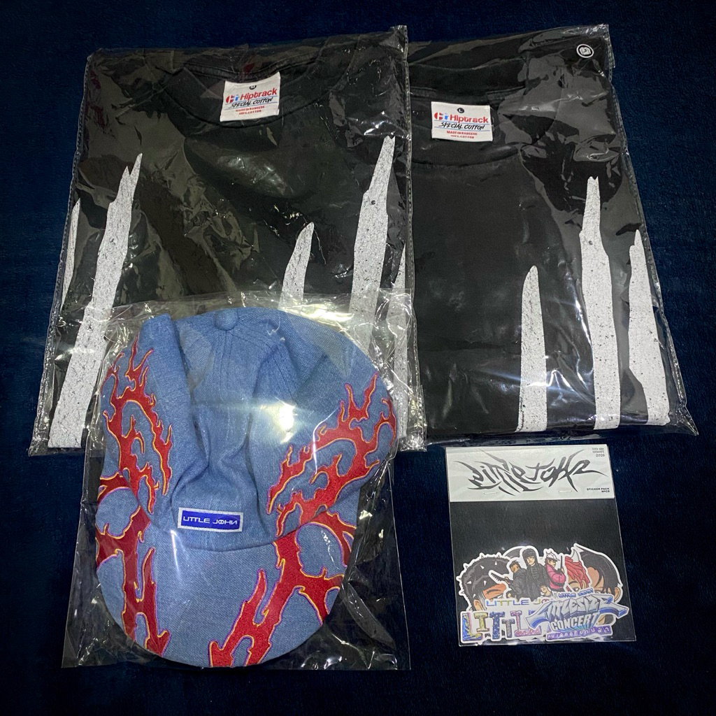 LITTLE JOHN - เสื้อ,หมวก LITTLE SIZE CONCERT ‘คนเล็กทะยานฟ้า‘