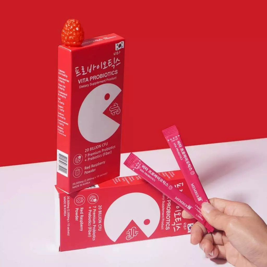 (3 ฟรี 1) Vita Probiotics โพรไบโอติกส์ พรีไบโอติกส์ กล่อง 10 ซอง จุลินทรีย์ดีเพื่อลำไส้ ท้องผูก ดีท็อกซ์ลำไส้ thumbnail 4