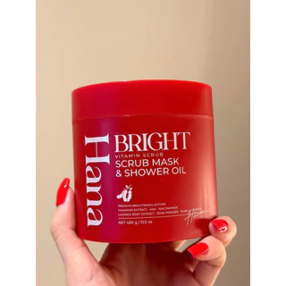 [ของแท้รับตรงแบรนด์ ลด40%ในไลฟ์] ฮานะสครับ อัพสารสกัดและเพิ่มปริมาณ แบรนด์ Chuu Eri (ชูเอริ) ขนาด 400 g.