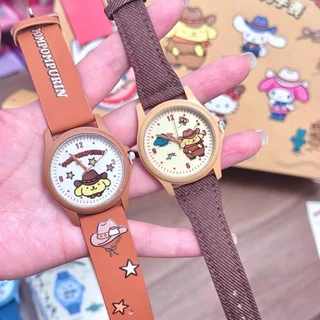 ใช้โค้ด20% ⭕พร้อมส่ง นาฬิกา Sanrio Cowboys Life Series Watches
