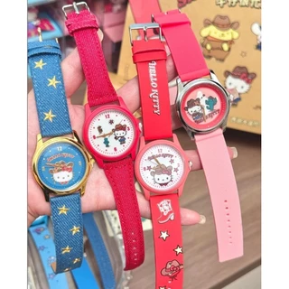 ใช้โค้ด20% ⭕พร้อมส่ง นาฬิกา Sanrio Cowboys Life Series Watches