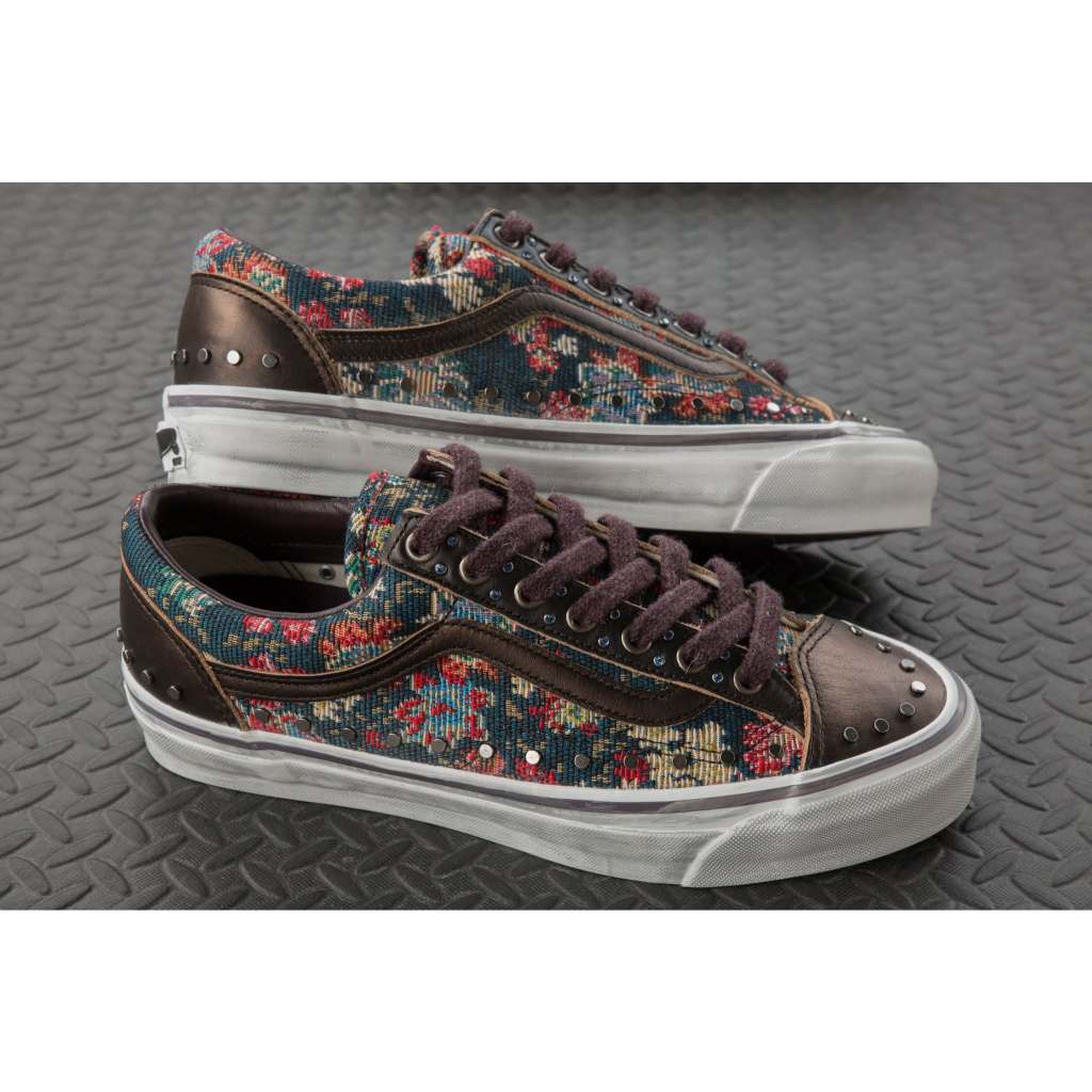 vans otw old skool 36 vibram floral (รุ่น TOP)