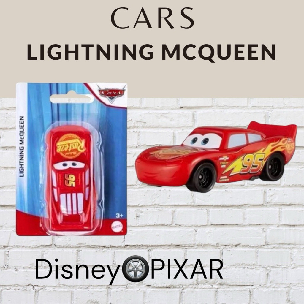 รถคาร์ CARS 🚗 LIGHTNING McQUEEN🚜 Disney•PIXAR