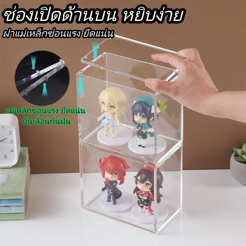 กล่องการ์ดเกมอะคริลิคแม่เหล็ก 5mm กันUV Acrylic Magnetic รูปที่ 4