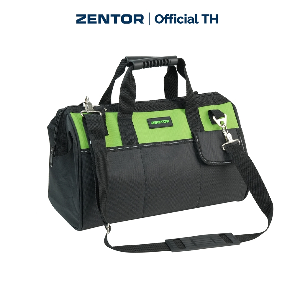 Zentor กระเป๋าเก็บเครื่องมือ กระเป๋าเก็บอุปกรณ์ สะพายไหล่ ขนาด 13/16/18 นิ้ว ทนทาน Shoulder Tool Bag