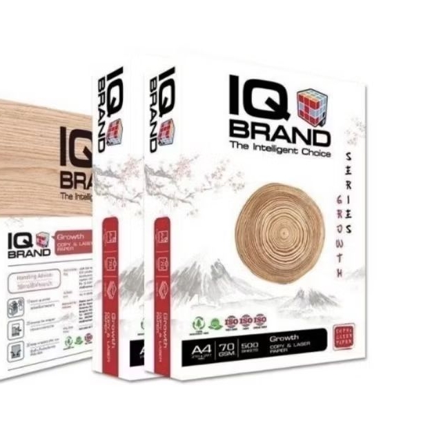 IQ BRAND รุ่น Growth สีขาว (รีม)