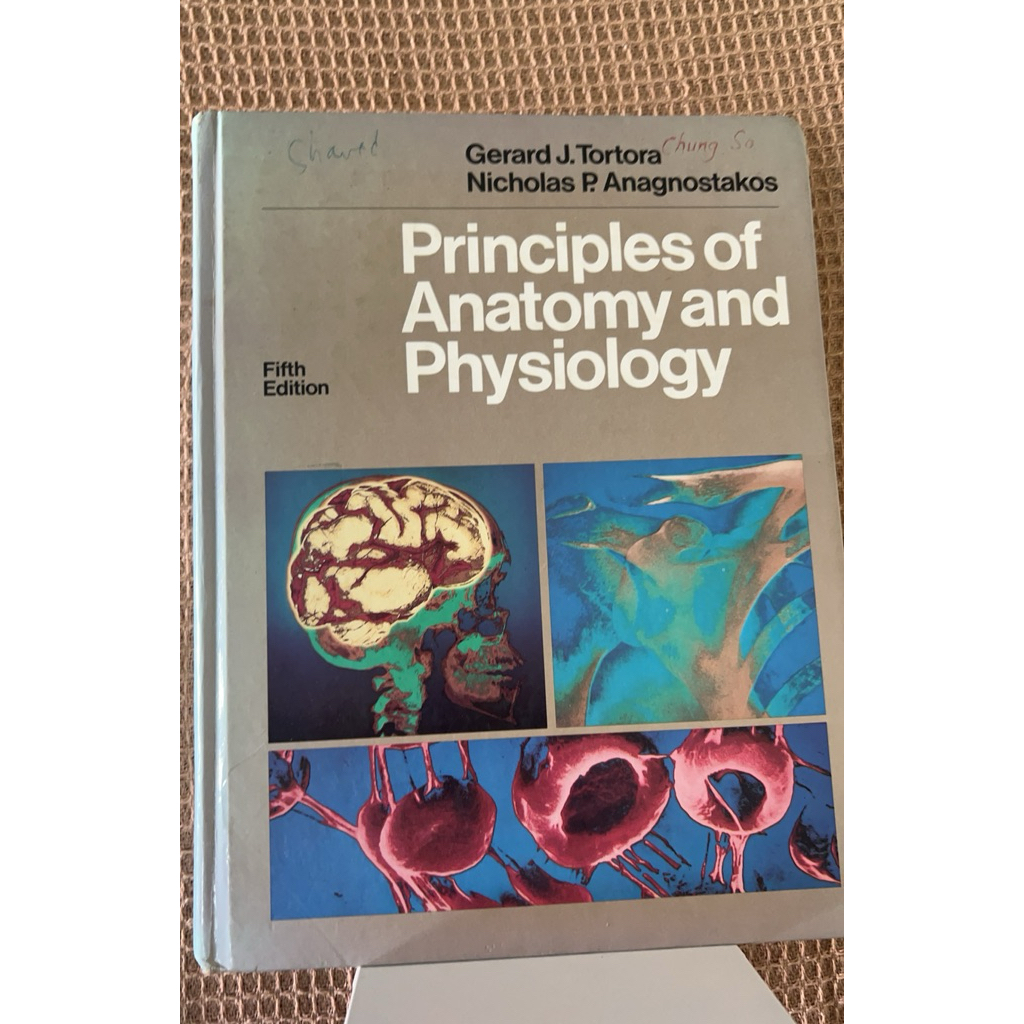 Principles of Anatomy and Physiology มือสอง