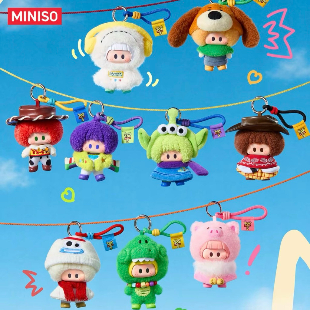 [ พร้อมส่ง ]💙✨ พวงกุญแจ YOYO x Toy Story Series
