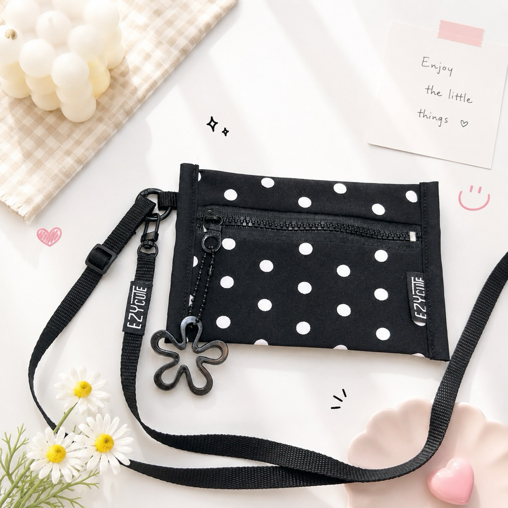 Necky Bag | กระเป๋าคล้องคอ