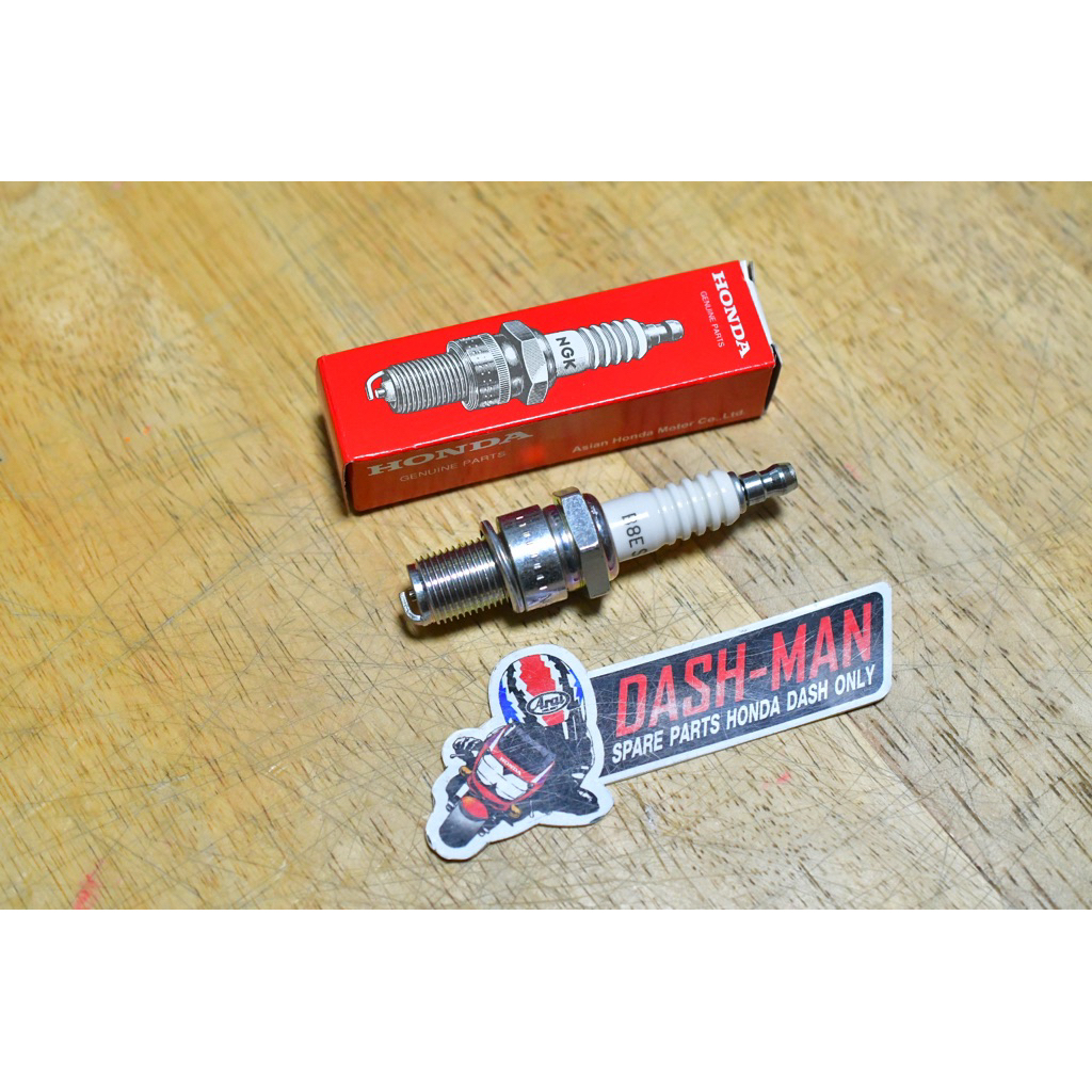 หัวเทียน NGK B8ES สำหรับ DASH LS แท้ศูนย์