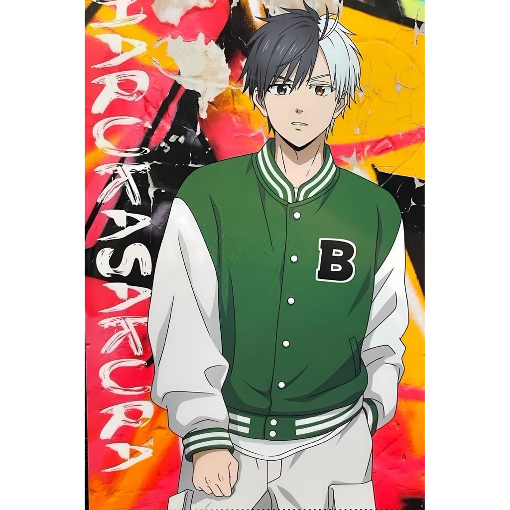 การ์ด WIND BREAKER (รวมซากุระ)