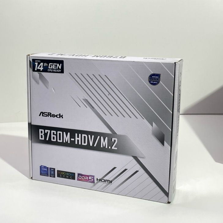 Asrock B760M-HDV/M.2 DDR5 พร้อมส่ง