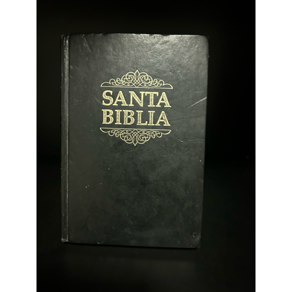 Used Bible : Spanish | SANTA BIBLIA #Holy Bible