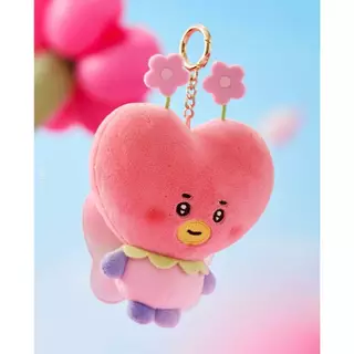 พรี✈️ หิ้วกลับ 20/8 ลดราคา BT21 พวงกุญแจ spring fairy (BT21 x Sanfu) สินค้าลิขสิทธิ์แท้ หิ้วที่หน้าช้อป