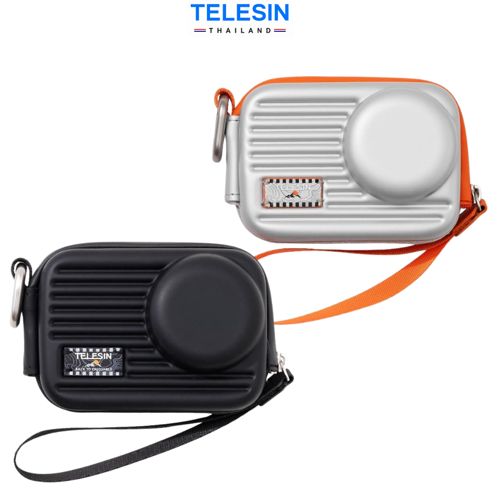 TELESIN DJI Osmo Action 6 / 5Pro / 4 Camera Storage Case กระเป๋าเก็บตัวกล้อง
