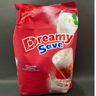 (ยกลัง 12 แพ็ค) Dreamy Save ครีมเทียม ดรีมมี่ เซฟ ปริมาณ 1,000 กรัม (ถุงสีแดง)