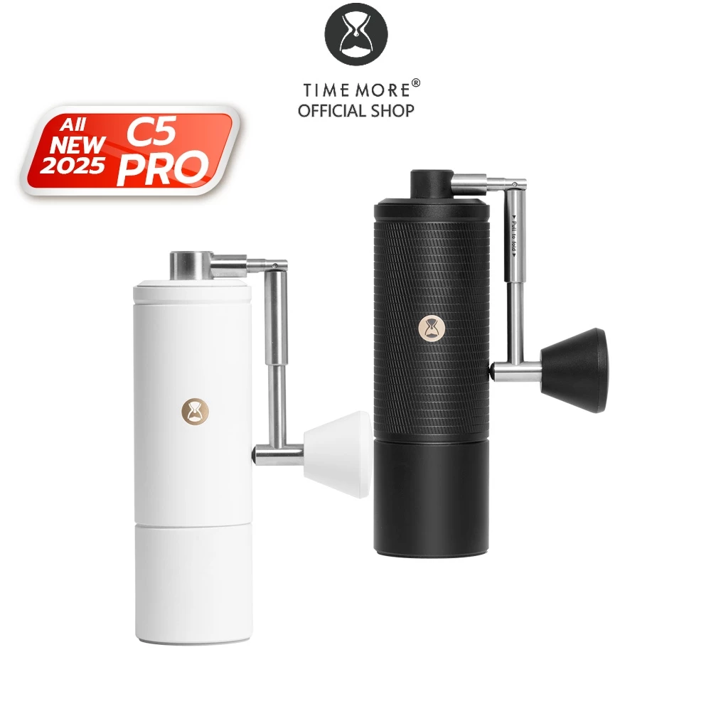 TIMEMORE OFFICIAL C5 Pro Manual Coffee Grinder เครื่องบดกาแฟมือหมุน เครื่องบดกาแฟ ประกัน 1ปี