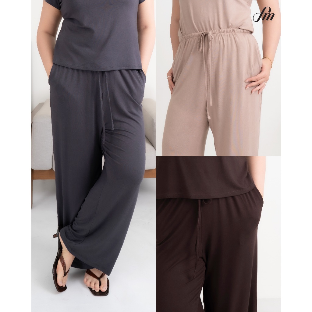 FAMOUS Rayon Muse Pants #FMBL-G2B029