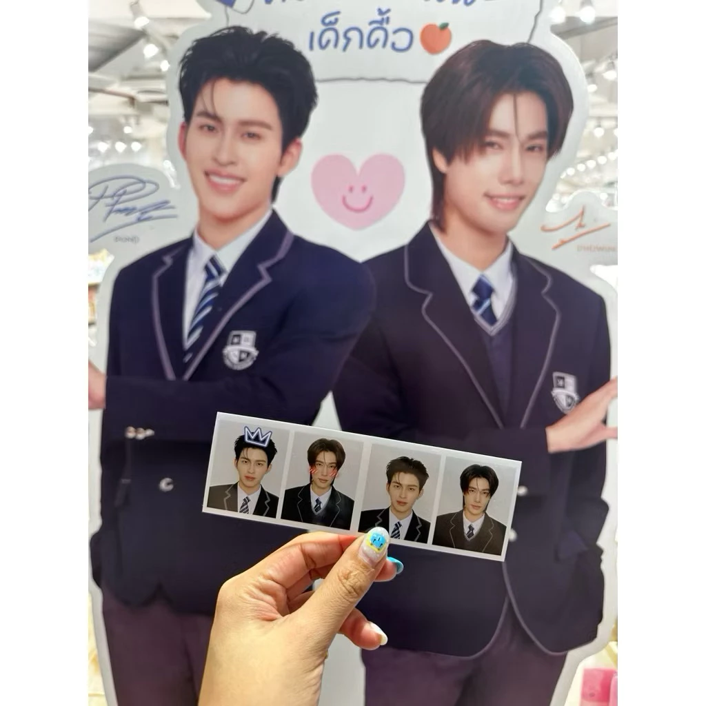 [พร้อมส่ง] Moshi Moshi PondPhuwin photo card ปอนด์ภูวินทร์ โมชิโมชิ *ฝากปริ้นรูปอื่นแจ้งได้น้า