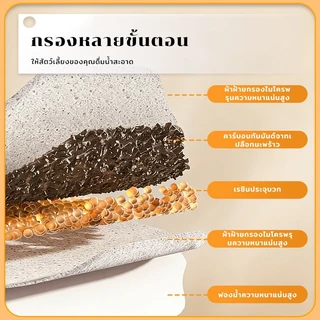เครื่องให้น้ำสัตว์เลี้ยง 4L ไม่ต้องชาร์จนาน 30 วัน เครื่องกรองน้ำสัตว์เลี้ยงพร้อมตัวกรอง