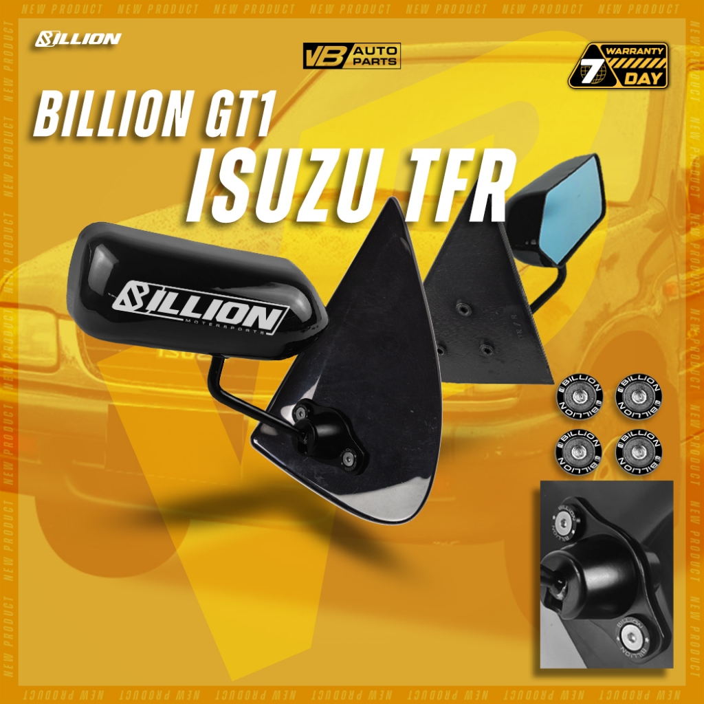 กระจกมองข้าง Billion GT1 ISUZU(TFR)