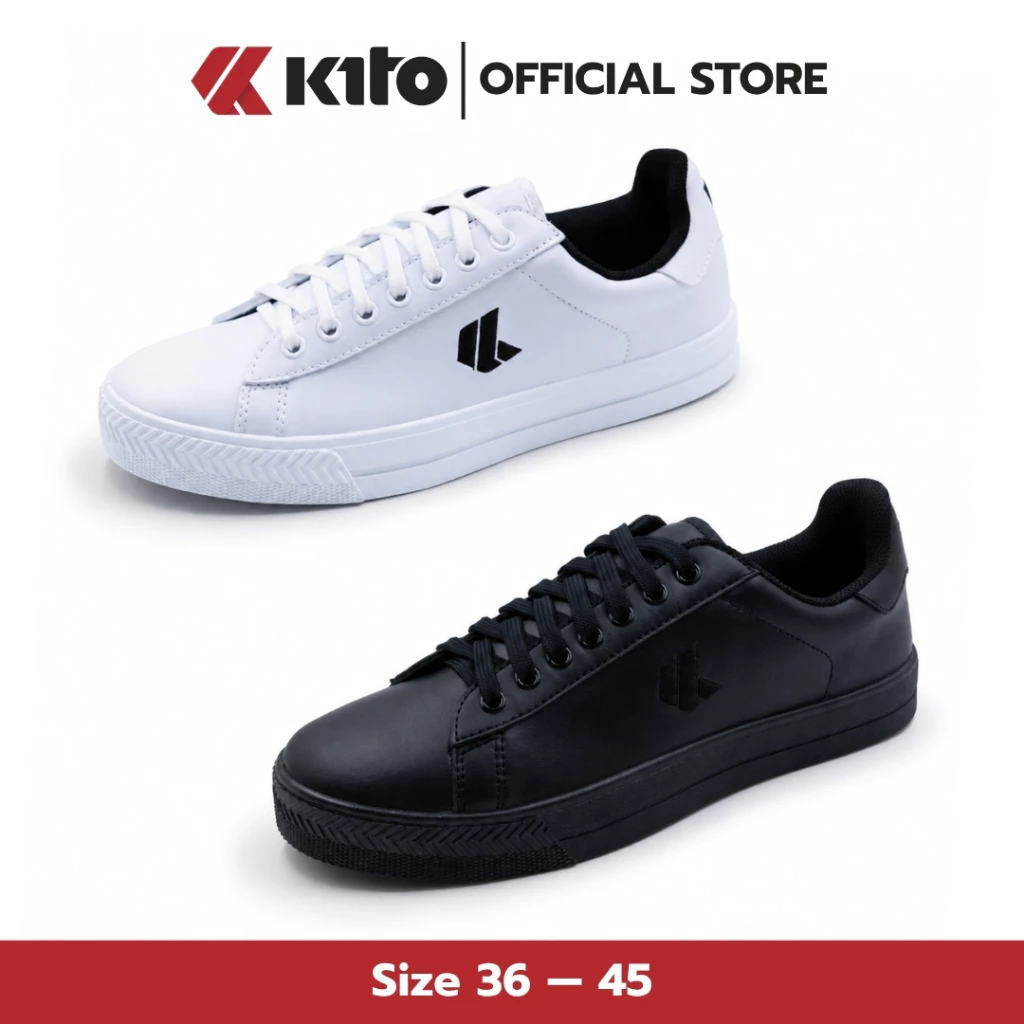Kito กีโต้ รองเท้าผ้าใบ รุ่น BE7 Size EUR 36-45