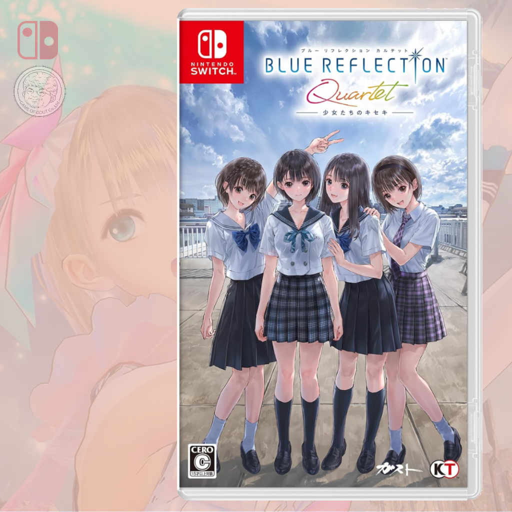 <พร้อมส่ง> 🎮 [NSW] : BLUE REFLECTION Quartet (JP) - ENG -