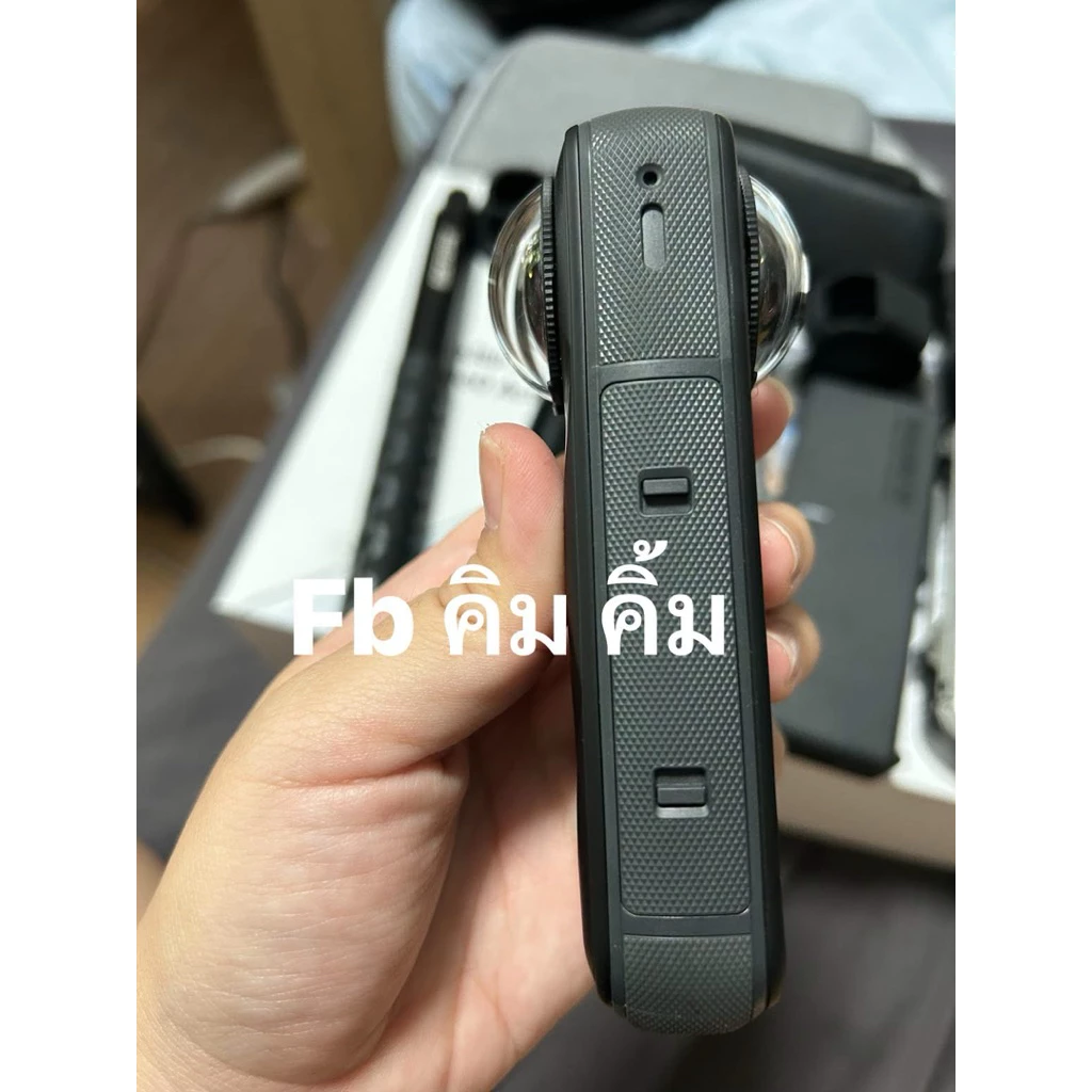 Insta360 X5 ครบชุด พร้อมใช้งาน มือ2 thumbnail 4