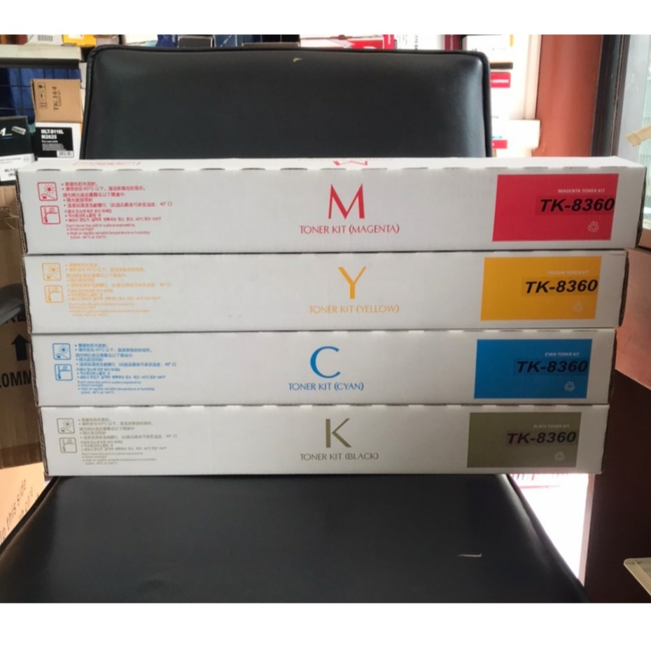 Kyocera TK-8360 Toner Cartridge หมึกพิมพ์ ใช้กับเครื่อง TASKalfa 2554ci