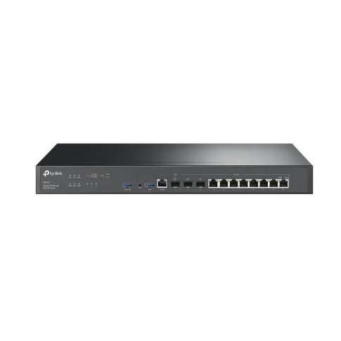 TP-Link Omada VPN Router with 10G Ports Model  ER8411 อุปกรณ์เน็ตเวิร์ก