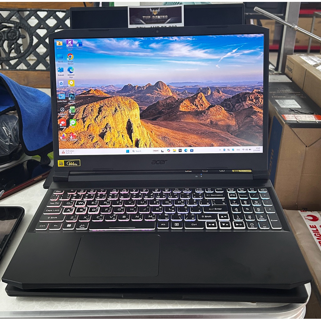 โน๊ตบุ๊ค Acer Nitro 5 AN515-57 มือสอง