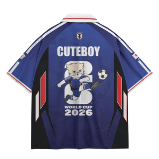 CuteBoy | [Pre-Order] NEKO JAPAN JERSEY เสื้อบอลโลก 2026 เสื้อกีฬา