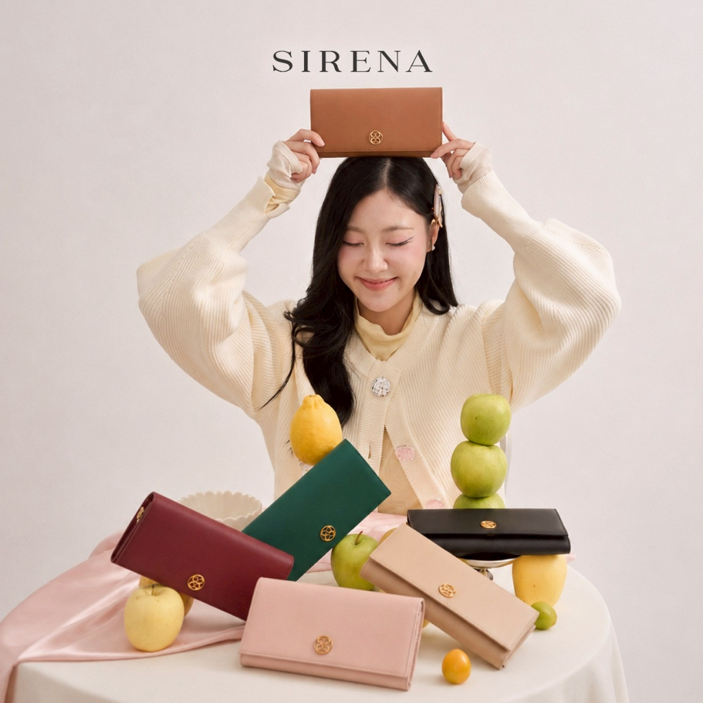 ใหม่! SIRENA กระเป๋าหนังแท้ รุ่น BELLA | กระเป๋าสตางค์