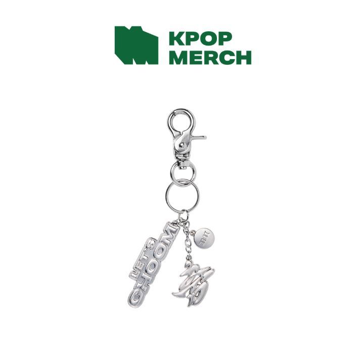 BABYMONSTER [CHOOM] OFFICIAL POP-UP in BKK - METAL KEYRING