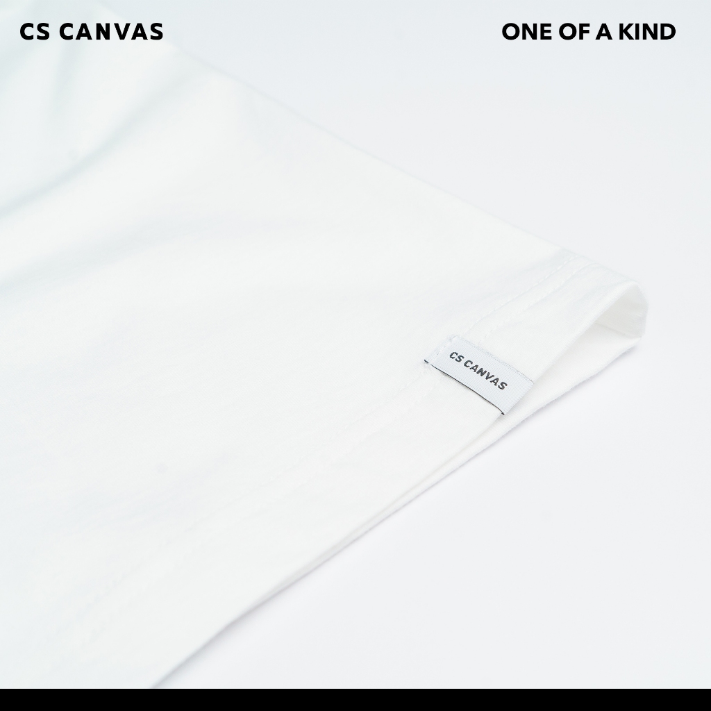 CS CANVAS قميص رجالي واسع One Of A Kind — صورة 6