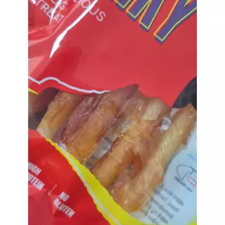 1063 Novee Chicken Jerky / ขนมสุนัข ขนมหมา มิลกี้ โรล สำหรับสุนัข 5ชิ้น ***1แถม1 59บาท