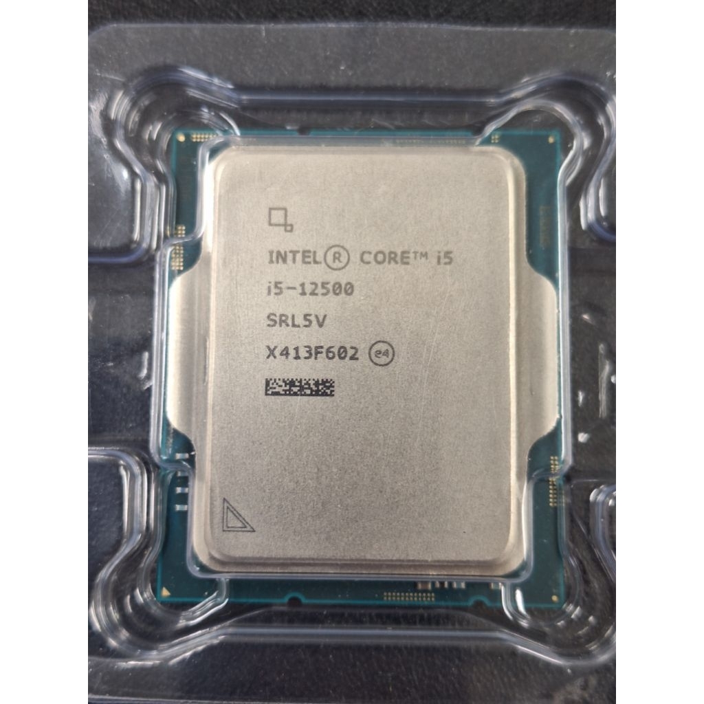 CPU มือ✌️ INTEL CORE I5-12500 3.0 GHz (SOCKET LGA 1700) สภาพดี