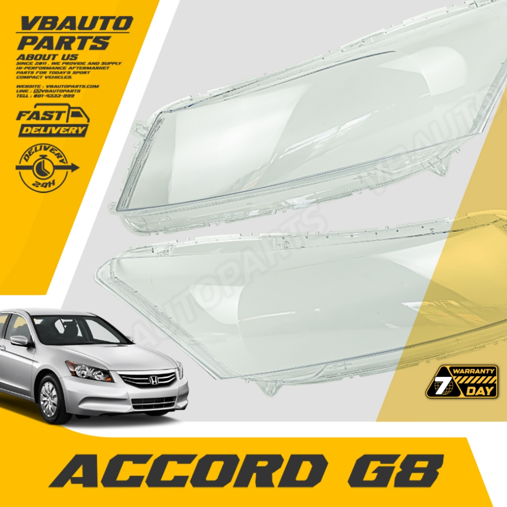 เลนส์ไฟหน้า HONDA Accord (G8)