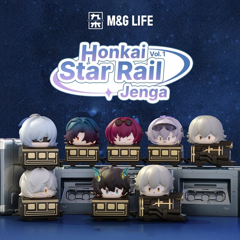 M&G LIFE x Honkai: Star Rail Stacking Toys Small Particle Blind Box Vol. 1-Vol. 3