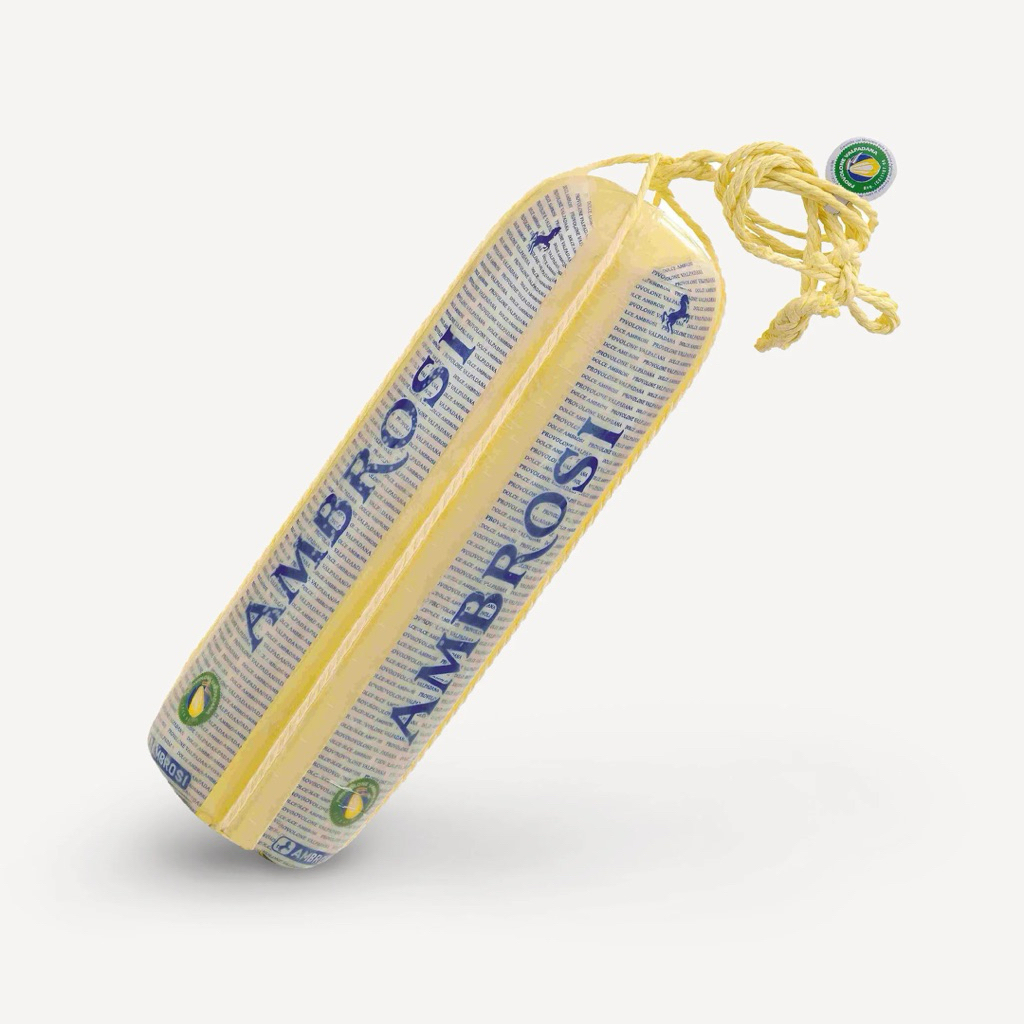 Ambrosi Provolone Valpadana Cheese 500g/1kg/2kg - แอมโบรซี่โพรโวโลนชีส 500กรัม/1กก/2kg