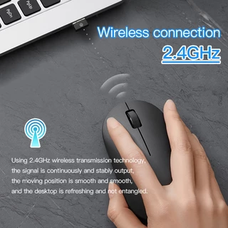 Xiaomi Wireless Mouse Lite 2 เมาส์ไร้สาย 2.4 GHz 1000 DPI เม้าส์ไร้สายไวเลส ที่รองรับทุกสภาพพื้นผิว