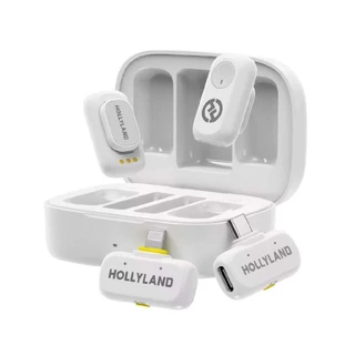 Hollyland Lark A1 ไมโครโฟนไร้สาย