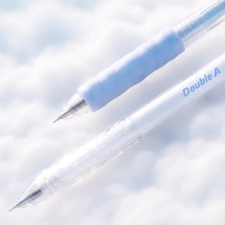 Double A Cloudis ปากกาเจล 0.5 มม. น้ำหมึกสีน้ำเงิน จำหน่าย 1 ด้าม