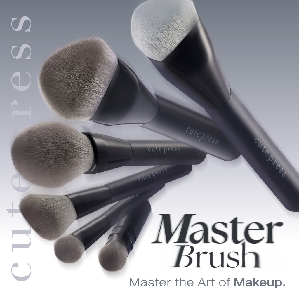[NEW] Cute Press Master Brush Series คิวท์เพรส มาสเตอร์ บรัช