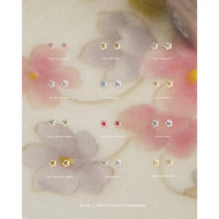 Julys - pretty-pretty earrings