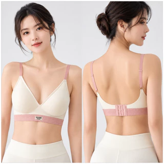 💥LoveIs Bra💥 (N720)💖 บราเก็บทรง HUGE Dream ไม่มีโครง อกชิด ใส่สบาย ระบายอากาศดี💖
