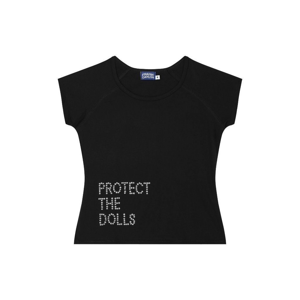 FRANK. Protect the Dolls Top (เสื้อเบบี้ที)
