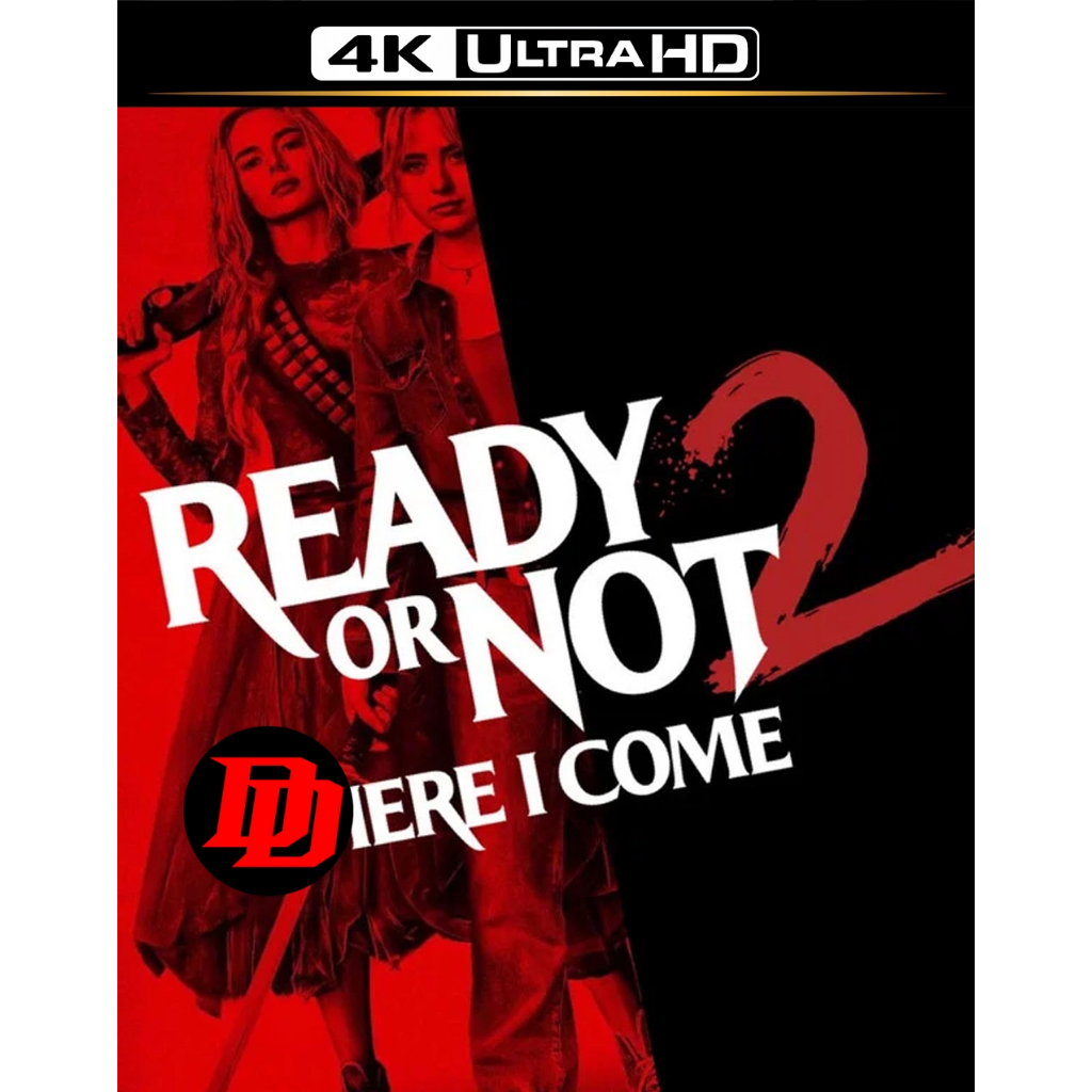 4K UHD หนังไทยเสียง หนัง ใหม่ Ready or Not 2 Here I Come (2026) เกมพร้อมตาย 2 Movie แผ่น 4K