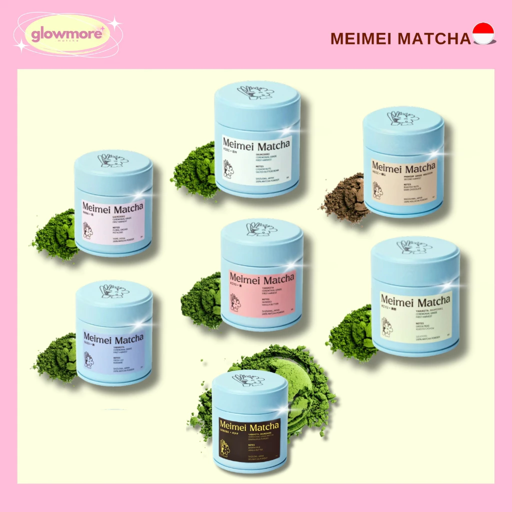 [พร้อมส่ง] Meimei Matcha - 30g