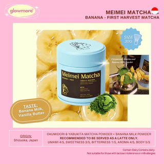 [พร้อมส่ง] Meimei Matcha - 30g